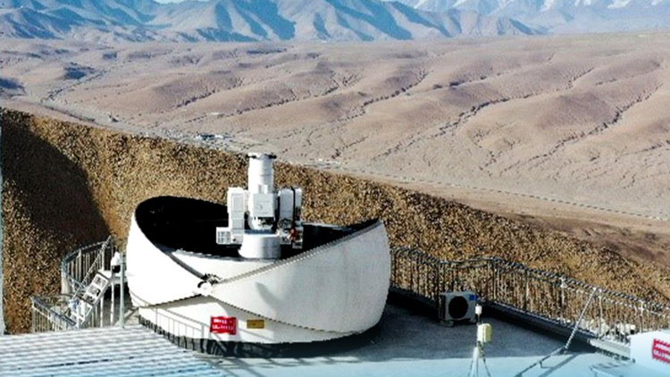 中國首個業(yè)務(wù)化運(yùn)行的星地激光通信地面站正式建成