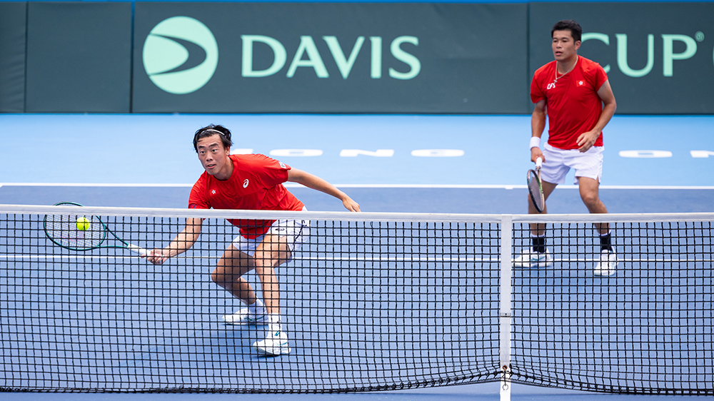 力拚2:3不敵厄瓜多爾 港隊(duì)臺(tái)維斯盃無緣升班