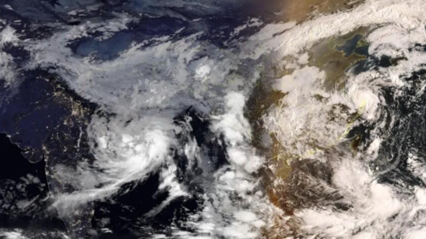 颱風(fēng)「貝碧嘉」登陸上海浦東 成為1949年以來登陸上海的最強(qiáng)颱風(fēng)