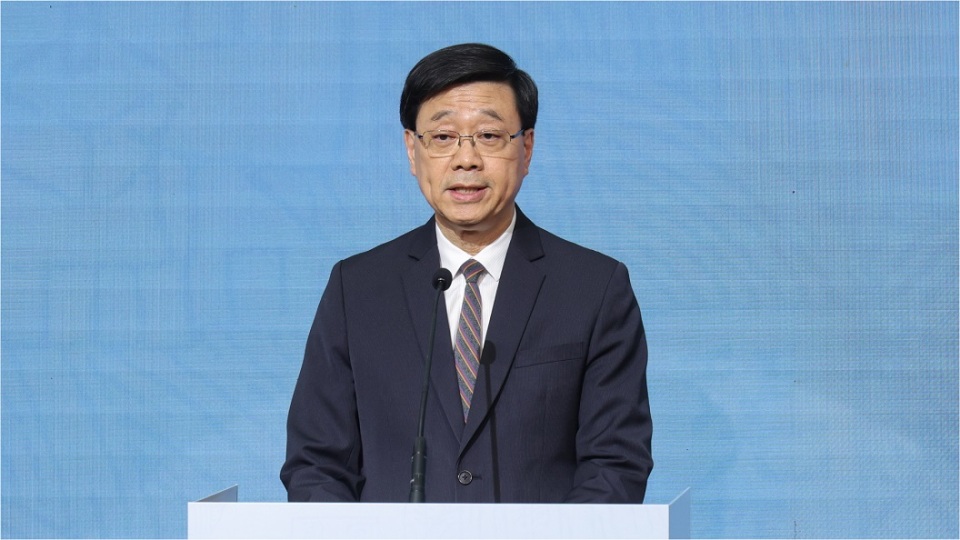 巴黎殘奧 | 特區(qū)政府舉行港隊返港歡迎儀式 李家超讚揚運動員展示遇強越強的香港精神