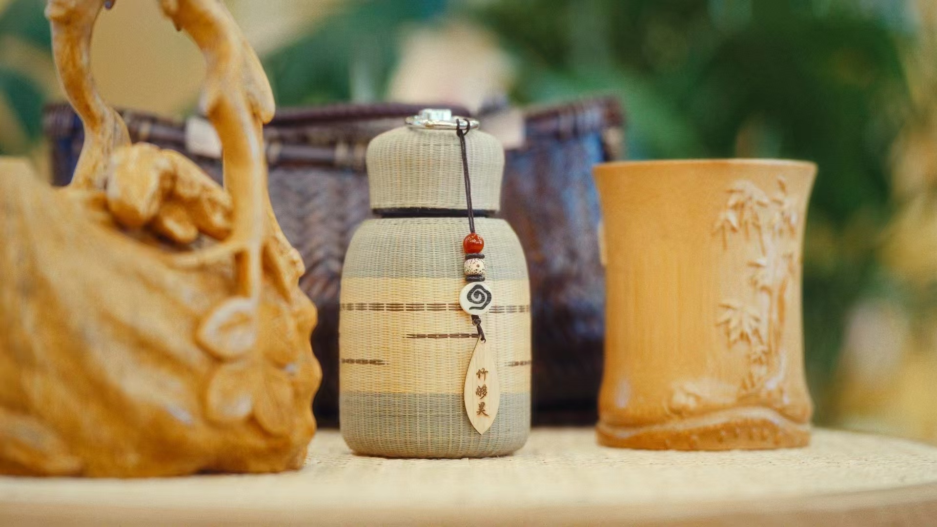 服貿(mào)會上的竹產(chǎn)業(yè)公司：以竹為媒，從微末走向廣闊世界