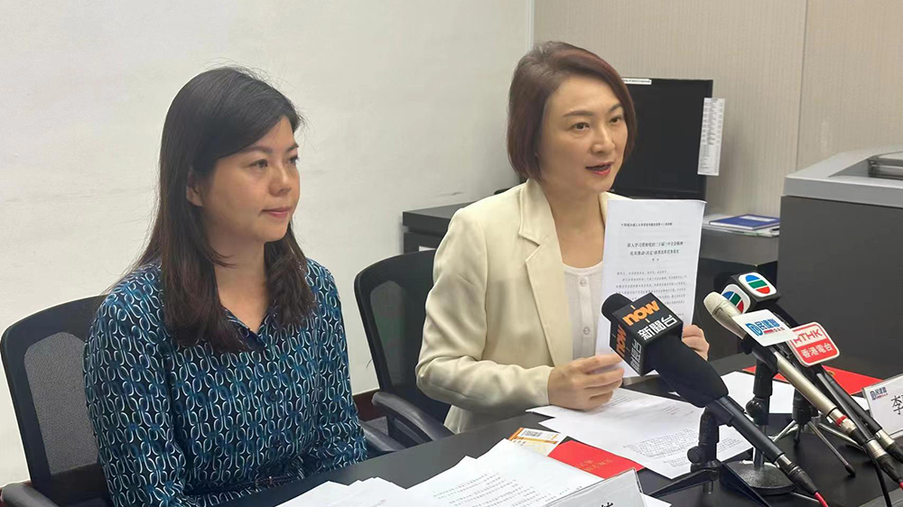 李慧瓊：期待新一份施政報告回應三中全會改革精神