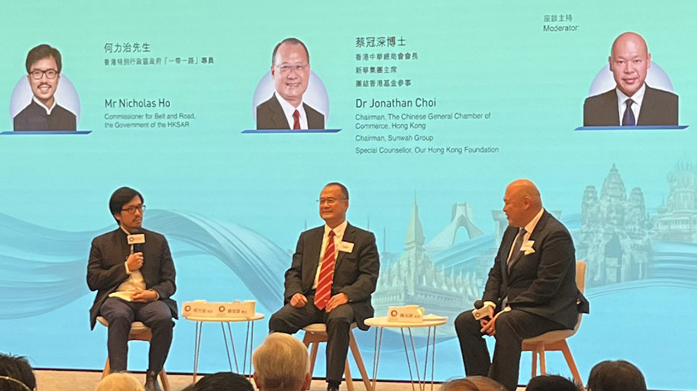 特區(qū)政府全力希望盡早加入RCEP 何力治希望打造香港為樞紐平臺(tái)