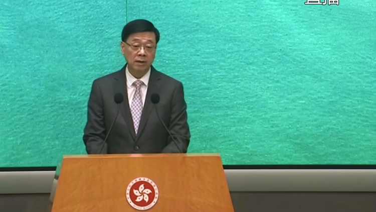 記協(xié)聲稱數(shù)十記者遭滋擾及恐嚇 李家超：如需協(xié)助可報警處理