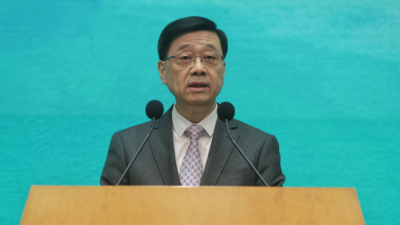 有片丨李家超：中央贈(zèng)港大熊貓已進(jìn)入檢疫程序 冀9月底抵港