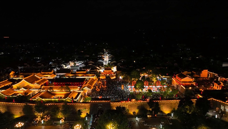 「小美好」匯聚「大團(tuán)圓」  皖歙縣國風(fēng)非遺「盛宴」引客