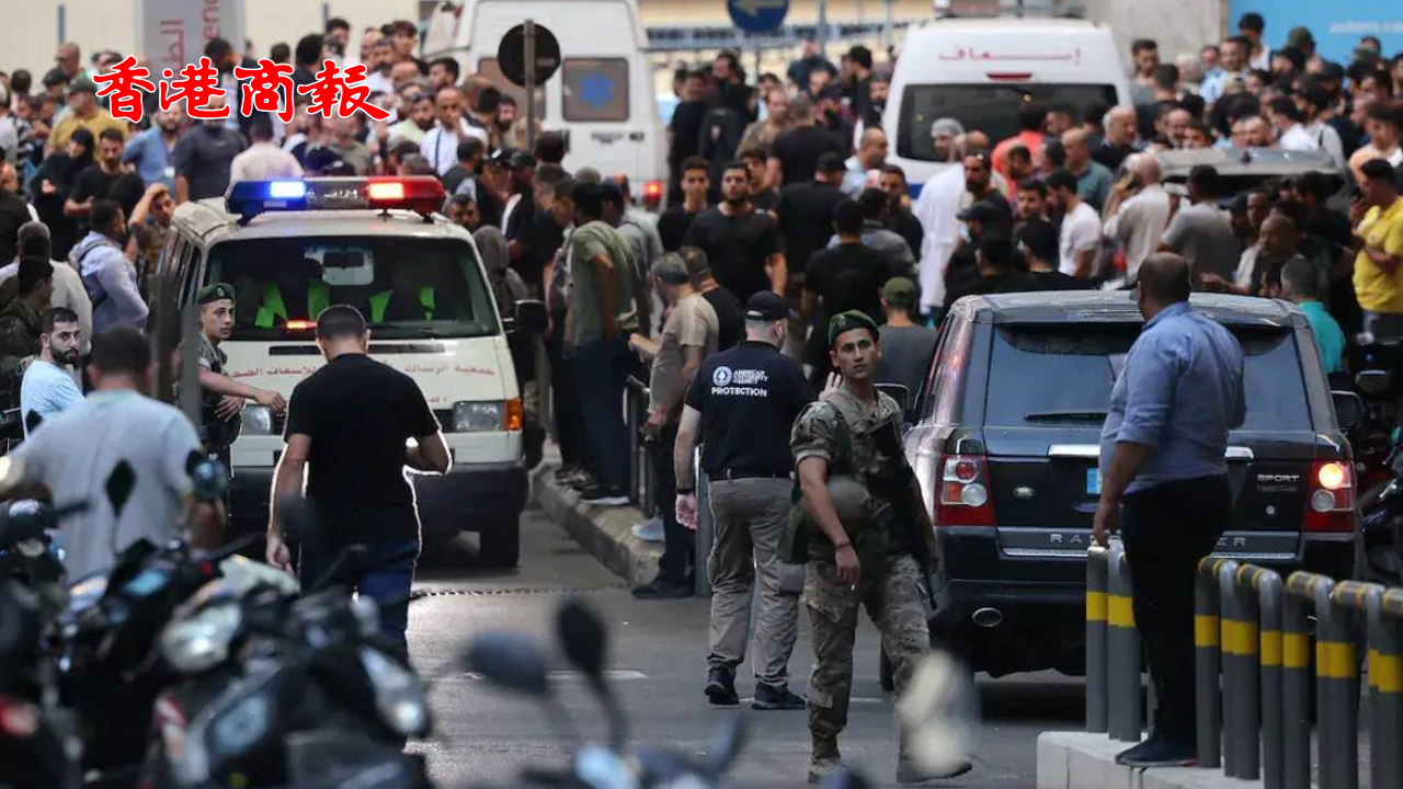 有片｜媒體稱以色列在5000臺尋呼機安裝炸藥 幾個月都沒被發(fā)現(xiàn)