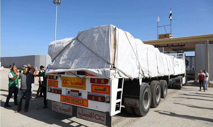 埃及外長：埃及不接受改變拉法口岸原有運(yùn)行規(guī)則 