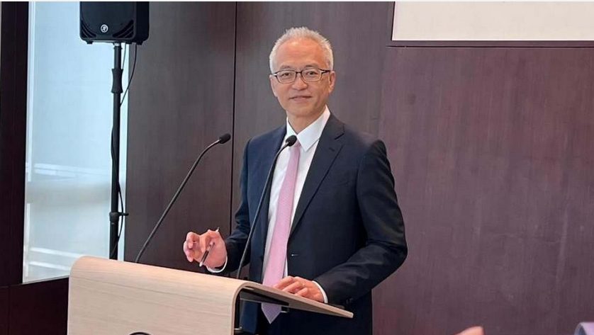 金管局李達(dá)志：減息周期剛開始 利率一段時間仍處較高水平