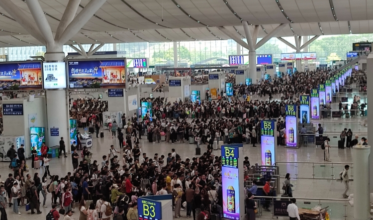 颱風(fēng)影響 深圳北站停運滬杭等方向列車