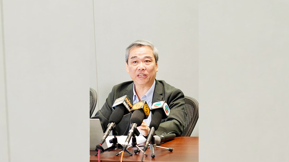 內(nèi)地港人投票便利關(guān)注組舉行記者會建議新方案