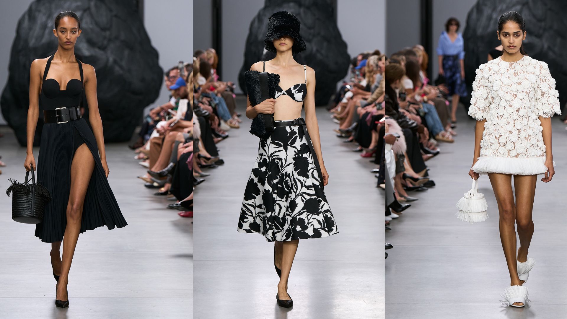 【時尚】地中海風(fēng)情時裝秀 演繹優(yōu)雅與匠心