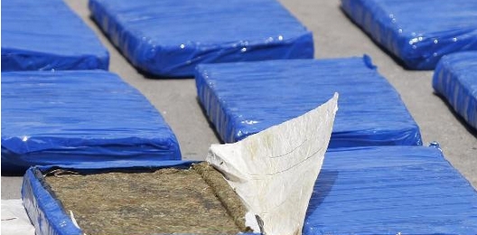 哥倫比亞執(zhí)法部門查獲兩噸多毒品 