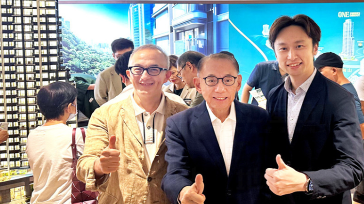 美國減息後首個(gè)全新盤  英皇ONE JARDINE'S LOOKOUT錄逾1500參觀人次