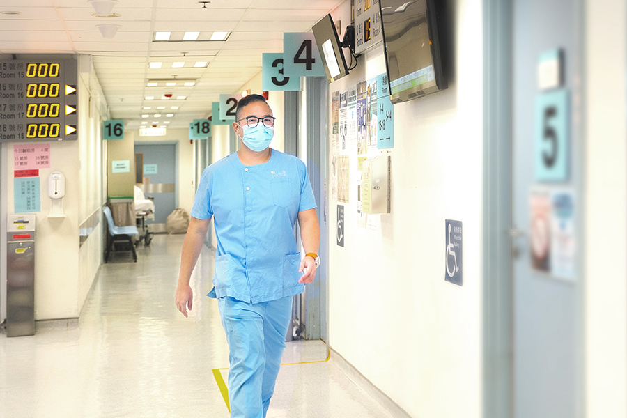 高拔陞：海外招聘反應(yīng)理想 已有180多名醫(yī)生來港工作