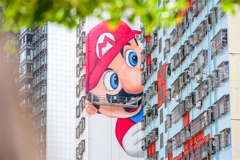 關(guān)注首屆?？诔鞘兴囆g(shù)周 | 哇噻！這個賽道的海口也太「牆」了~