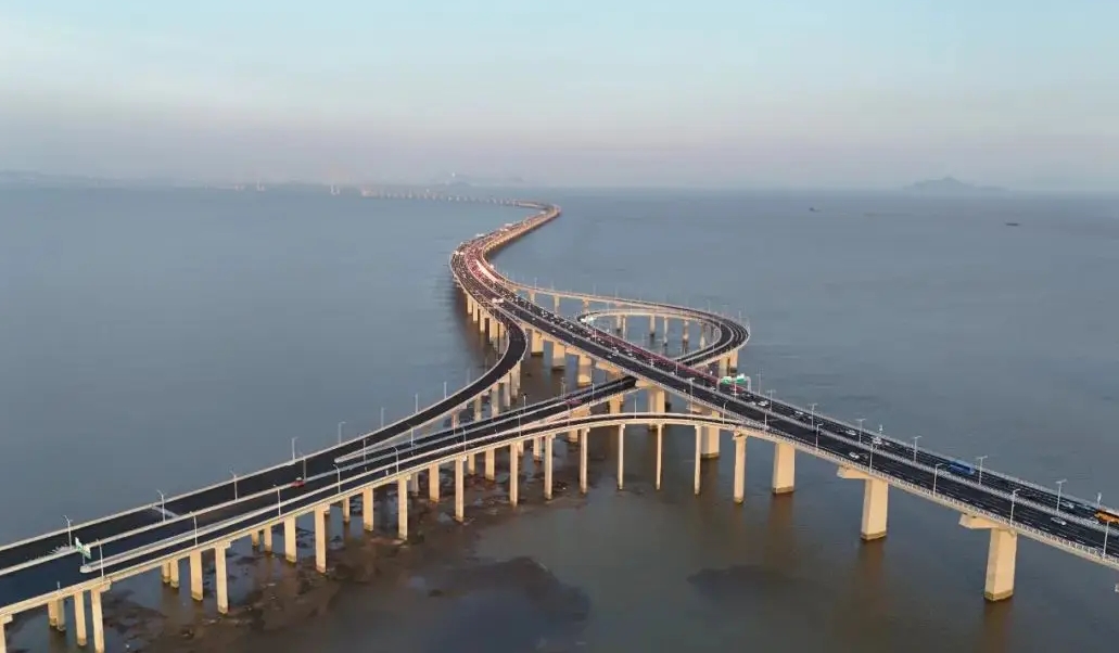 前海?南沙20分鐘！深中通道南沙線10月通車