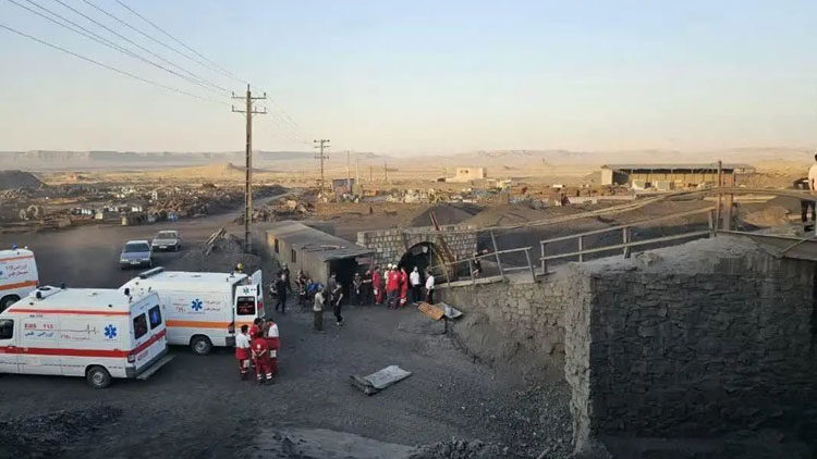 追蹤報(bào)道 | 伊朗塔巴斯煤礦爆炸事故死亡人數(shù)升至51人