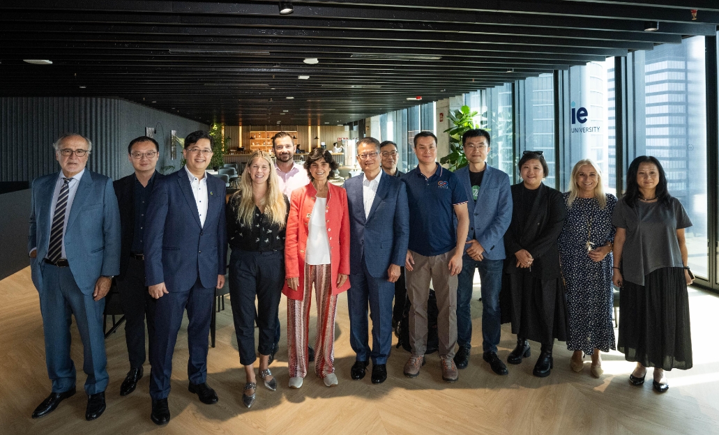 陳茂波訪西班牙 歡迎創(chuàng)科機(jī)構(gòu)來(lái)港辦活動(dòng)