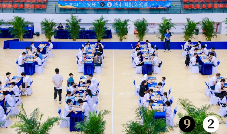 港澳選手齊比拼！2024「寶安杯」9+2城市圍棋交流賽收官