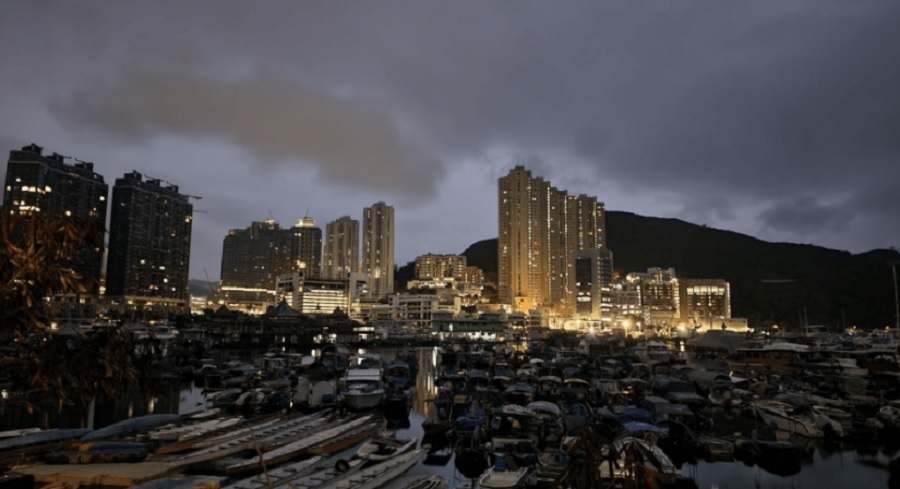 天文臺(tái)：香港以南水域雨帶或未來(lái)一兩小時(shí)影響本港