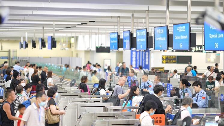 有片 | 廣深港高鐵西九龍站口岸開通6周年 累計(jì)驗(yàn)放出入境旅客超6280萬人次