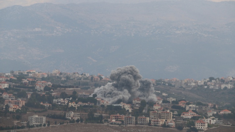 以色列大規(guī)?？找u黎巴嫩多地已致492人死亡