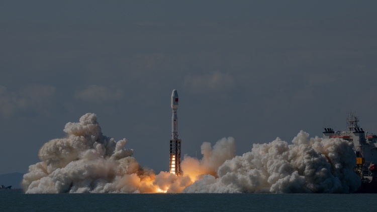 一箭八星！我國(guó)成功發(fā)射天儀41星等8顆衛(wèi)星