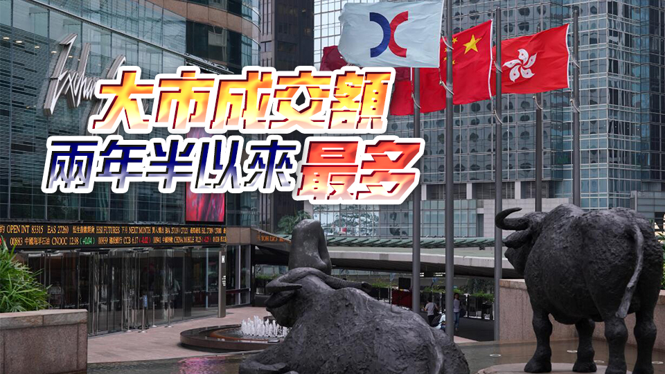 【收市盤(pán)點(diǎn)】港股抽升逾700點(diǎn)重上萬(wàn)九 招行京東理想急升1成