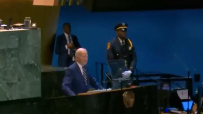 有片 | 聯(lián)大一般性辯論開幕 拜登向大會(huì)發(fā)表「告別」演講