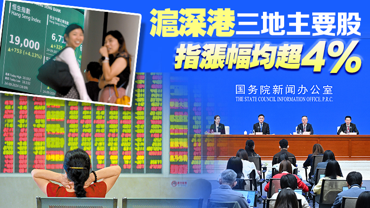 「一行一局一會」重磅出手 降準(zhǔn)降息降存量房貸利率 A股港股上演大奇跡日