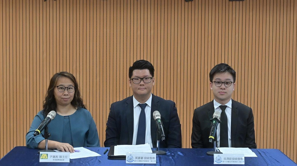 警方打擊涉青少年罪行 拘43人年紀(jì)最少僅14歲