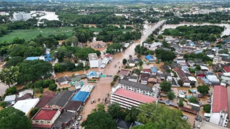 泰國多地發(fā)生洪澇災(zāi)害 我駐清邁總領(lǐng)館發(fā)布提醒