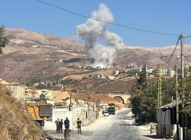 以軍25日對黎巴嫩多地的空襲已致23人死亡、超90人受傷