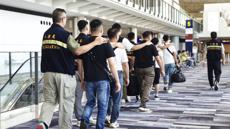 提聲請(qǐng)不獲確立 20名越南非法入境者遭入境處遣返回國(guó)