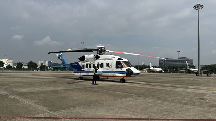 廣州往返香港40分鐘可達(dá)！粵港澳大灣區(qū)新增低空飛行通道