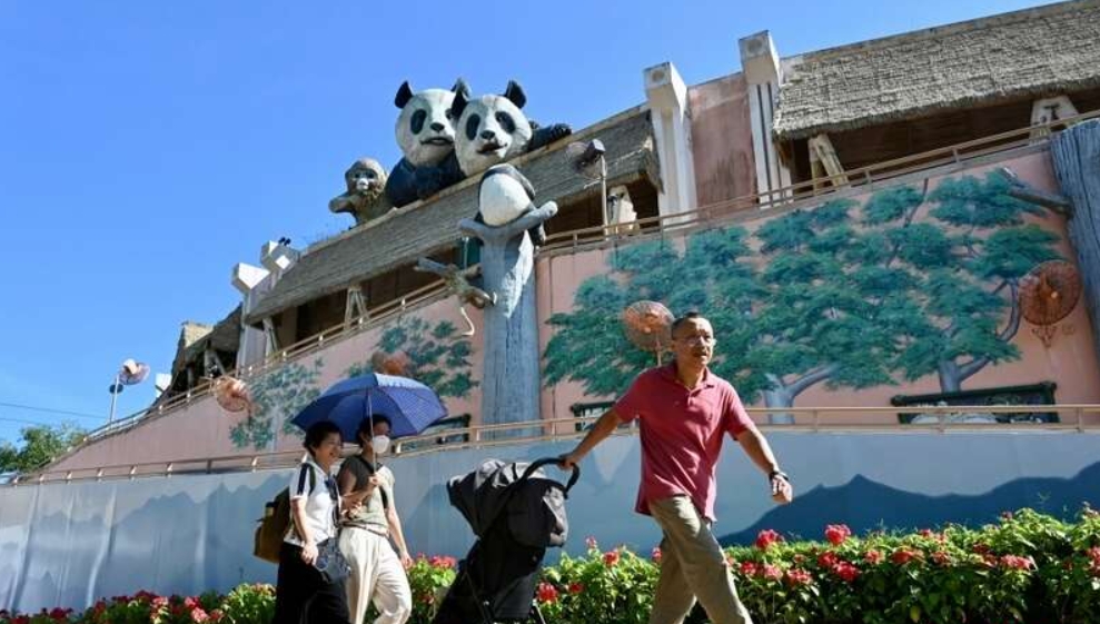 【商報(bào)時(shí)評(píng)】熊貓經(jīng)濟(jì) 全憑「食腦」