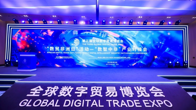 借數(shù)貿(mào)之力 促共同發(fā)展 首個「數(shù)貿(mào)非洲日」啟動