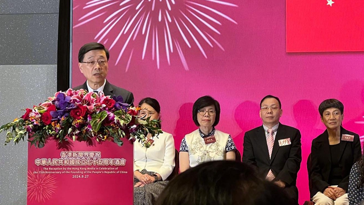 李家超：新聞公信力不能敗壞於利用新聞平臺(tái)破壞法紀(jì)、作違法煽動(dòng)的人