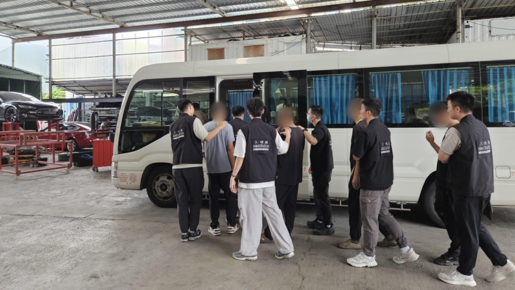 入境處過(guò)去4日全港打擊非法勞工 拘捕19人