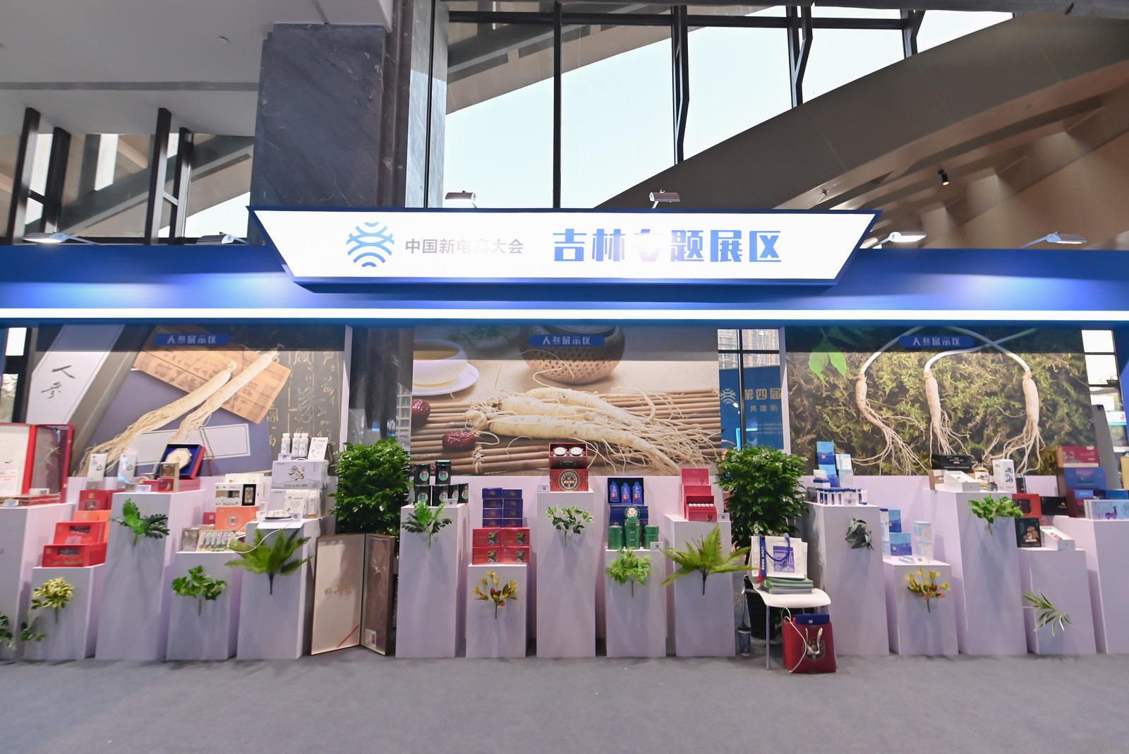 共建新電商 共享新發(fā)展（十七）長白山人參在第四屆新電商大會(huì)上的崛起之路