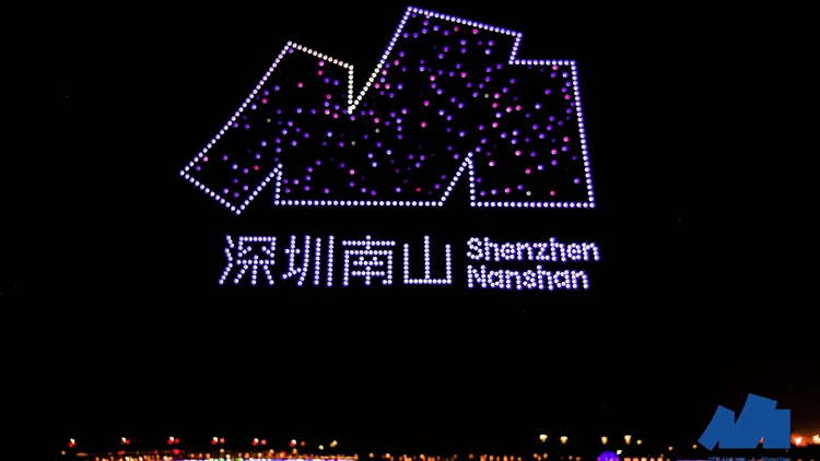 深圳南山區(qū)形象標(biāo)識體系發(fā)布暨國際文化交流共鳴之夜舉行