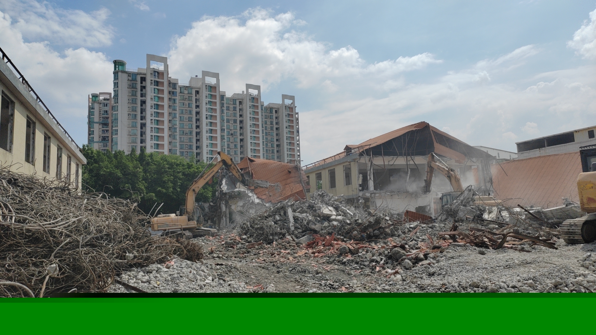 廣州新中軸海珠片區(qū)城中村改造正式啟動