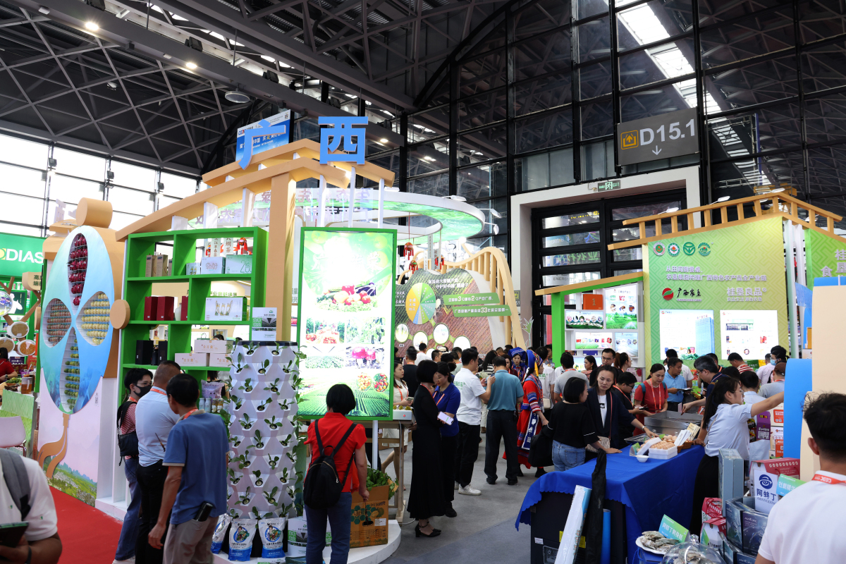 有片｜桂字號農(nóng)產(chǎn)品閃亮東博會