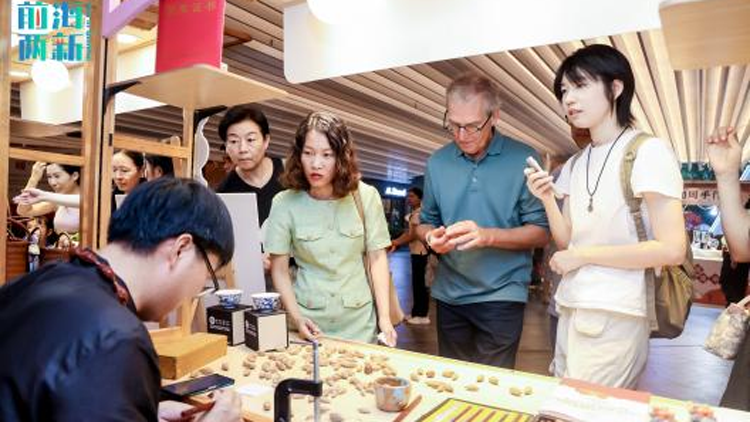 行攤位聽歌仔領(lǐng)好禮 這場前海喜市一齊嚟「睇」