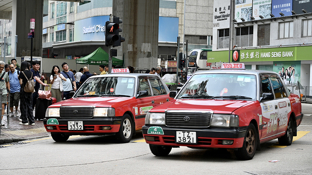 工會稱的士司機(jī)對記分制感擔(dān)心 車廂內(nèi)安裝錄影系統(tǒng)較公平