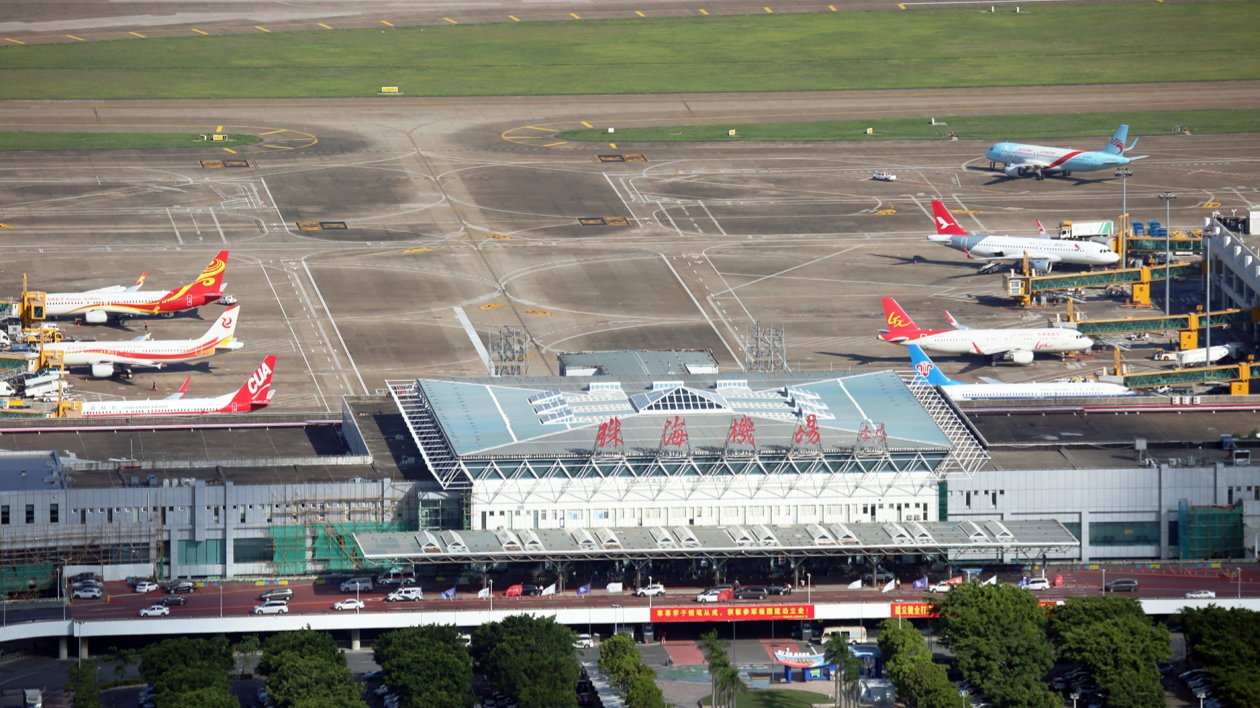 珠海機(jī)場國慶假期預(yù)計運(yùn)送旅客27萬人次