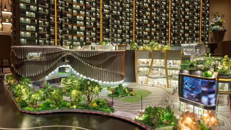 【港樓】新地「天璽·?！拱肽昀凼?0伙