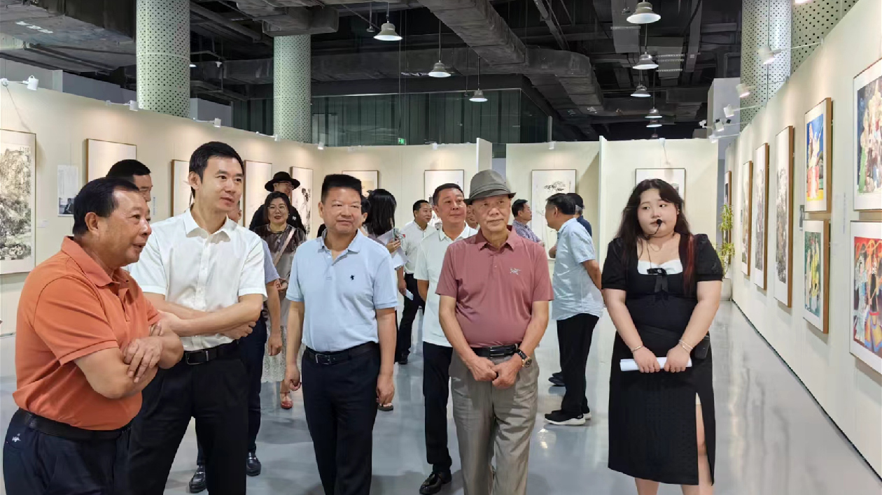 首屆?？诔鞘兴囆g(shù)周|45位當(dāng)代中國(guó)畫名家展150餘幅藝術(shù)珍品