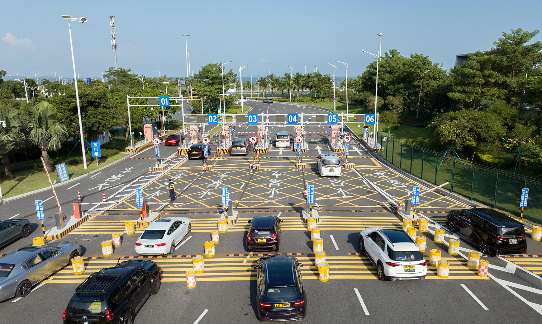 將迎客流高峰！國慶假期港珠澳大橋免收小型客車通行費(fèi)